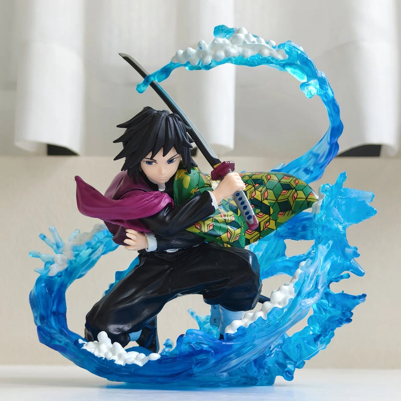 Figurine Demon Slayer - Giyu Tomioka Maître du Souffle de l'Eau