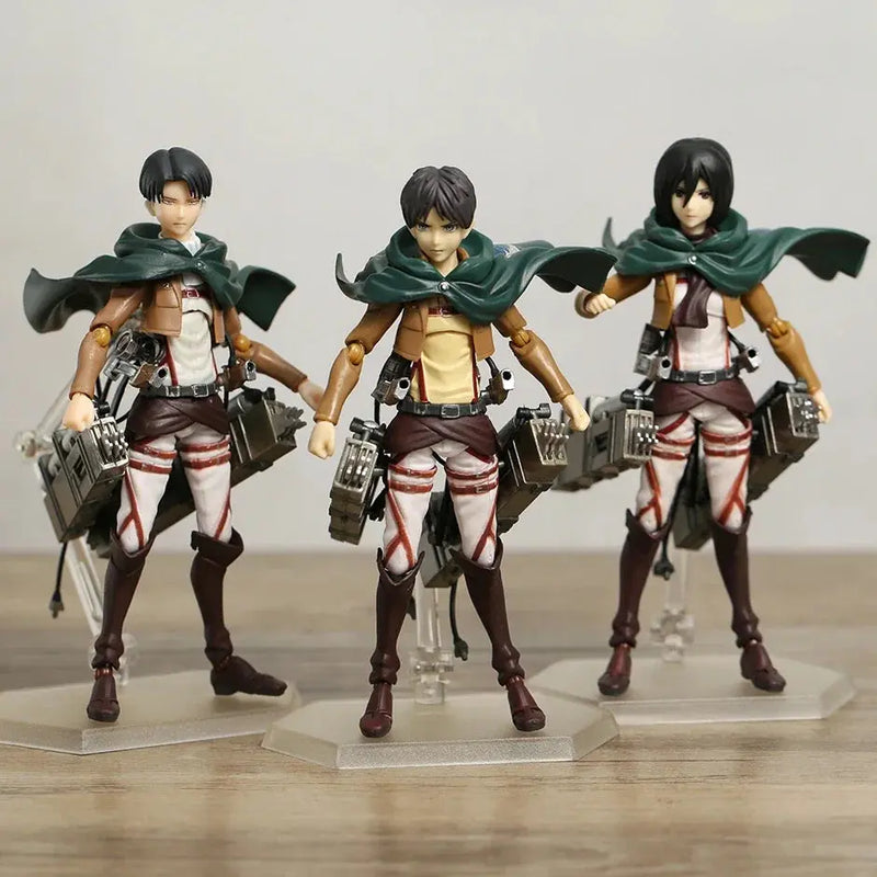 Figurine Attaque des Titans - Figma - Magasin Manga