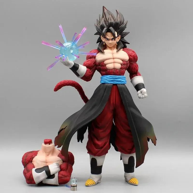 Figurine Dragon Ball Z - Vegetto Super Saiyan 4 - Magasin Manga