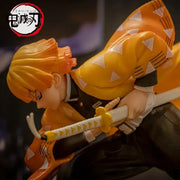 Figurine Demon Slayer - Zenitsu Agatsuma Attaque Foudre Magasin Manga