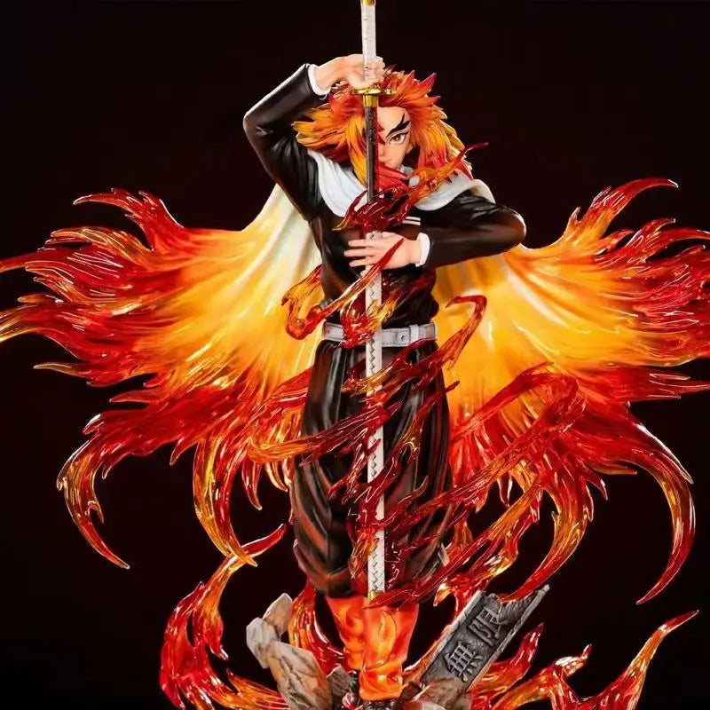 Figurine Demon Slayer - Kyojuro Rengoku Statue de Flamme
