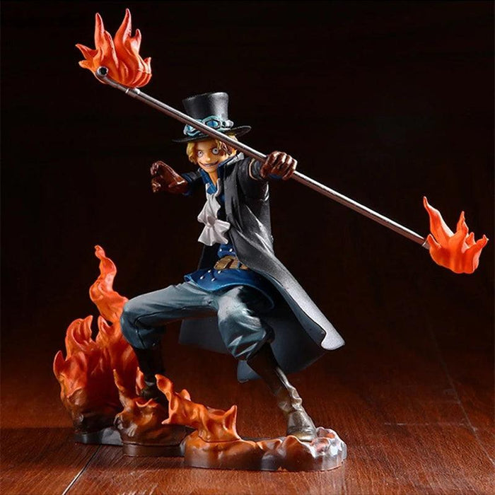 Figurine One Piece - Luffy x Ace x Sabo