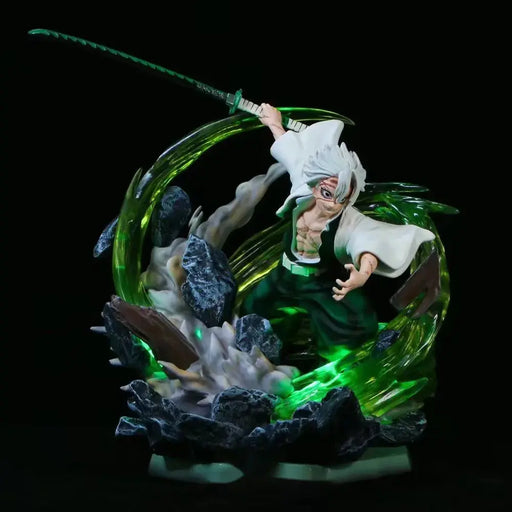 Figurine Demon Slayer - Sanemi Shinazugawa Tourbillon de Vent Magasin Manga