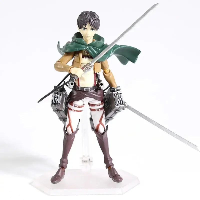 Figurine Attaque des Titans - Figma - Magasin Manga