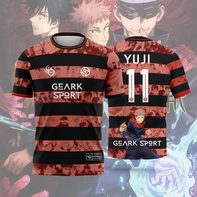 Maillot de foot Jujutsu Kaisen - Yuji Itadori Magasin Manga