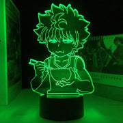 Lampe LED Hunter x Hunter - Kirua Zoldik - Magasin Manga