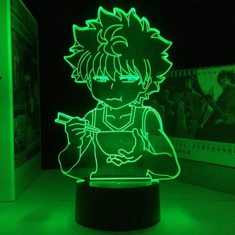 Lampe LED Hunter x Hunter - Kirua Zoldik - Magasin Manga