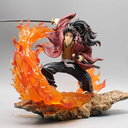 Figurine Demon Slayer - Yoriichi Feu Magasin Manga