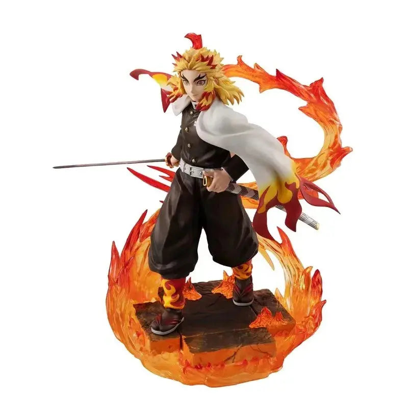 Figurine Demon Slayer - Rengoku Flamme Ardente Magasin Manga