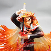 Figurine Demon Slayer - Rengoku Ailes de Feu Magasin Manga