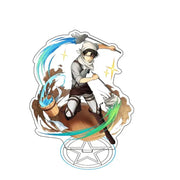 Figurine Attaque des Titans - Acrylique - Magasin Manga