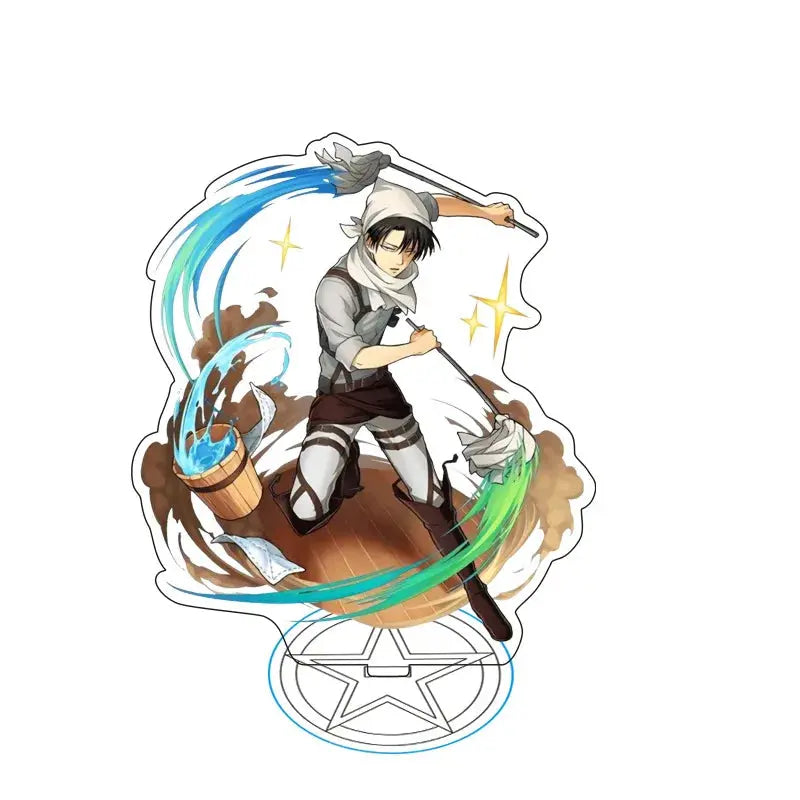 Figurine Attaque des Titans - Acrylique - Magasin Manga