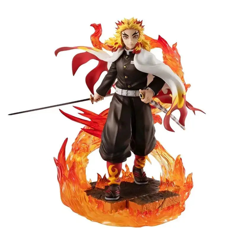 Figurine Demon Slayer - Rengoku Flamme Ardente Magasin Manga