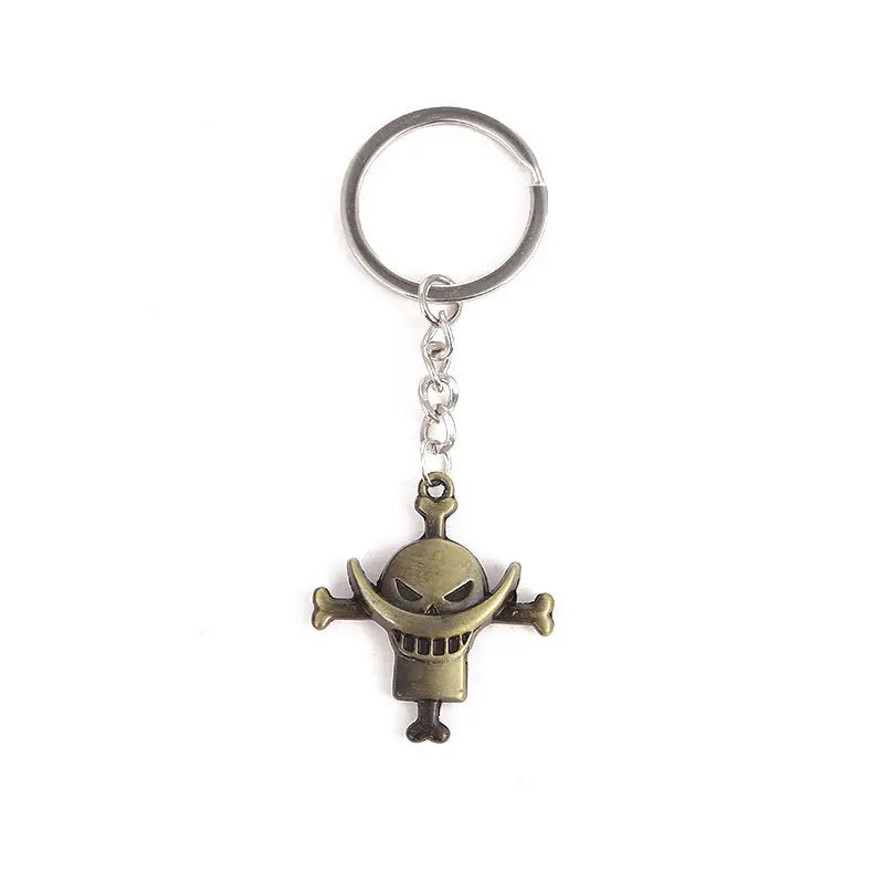 Porte-Clés One Piece - Bronze - Magasin Manga