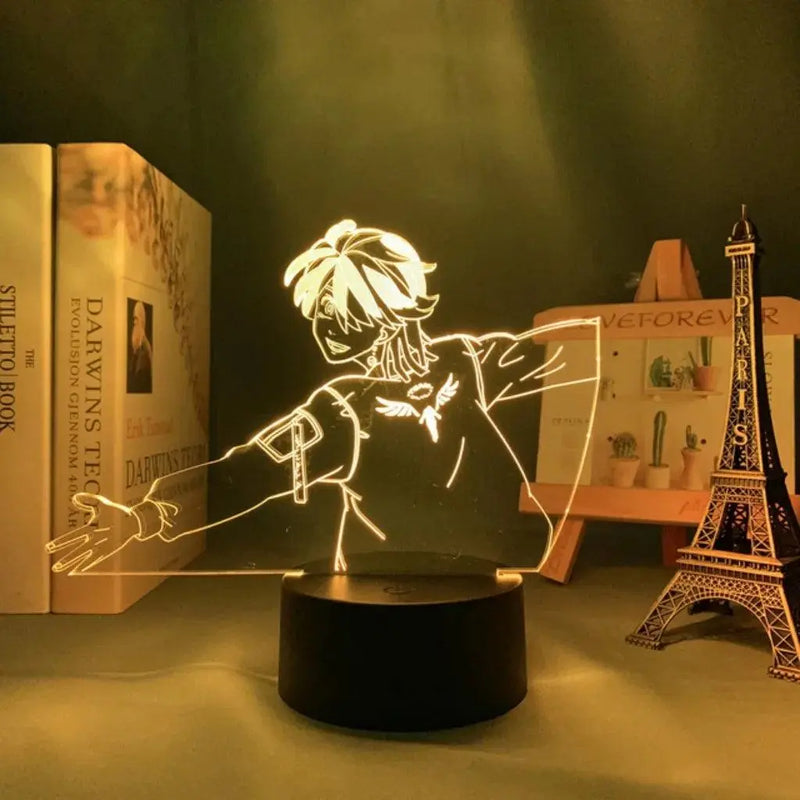 Lampe LED Tokyo Revengers - Manjiro Sano et Ryuguji Ken - Magasin Manga