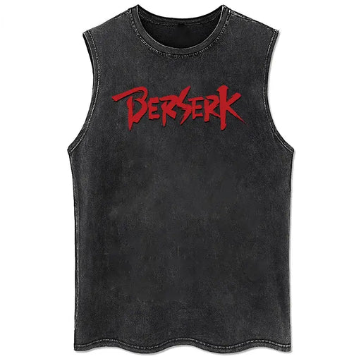 Débardeur Berserk – Logo Rouge Classique Magasin Manga