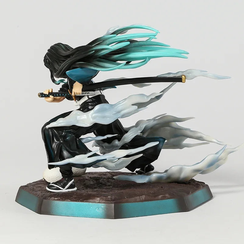 Figurine Demon Slayer - Muichiro Tokito  Attaque Fulgurante