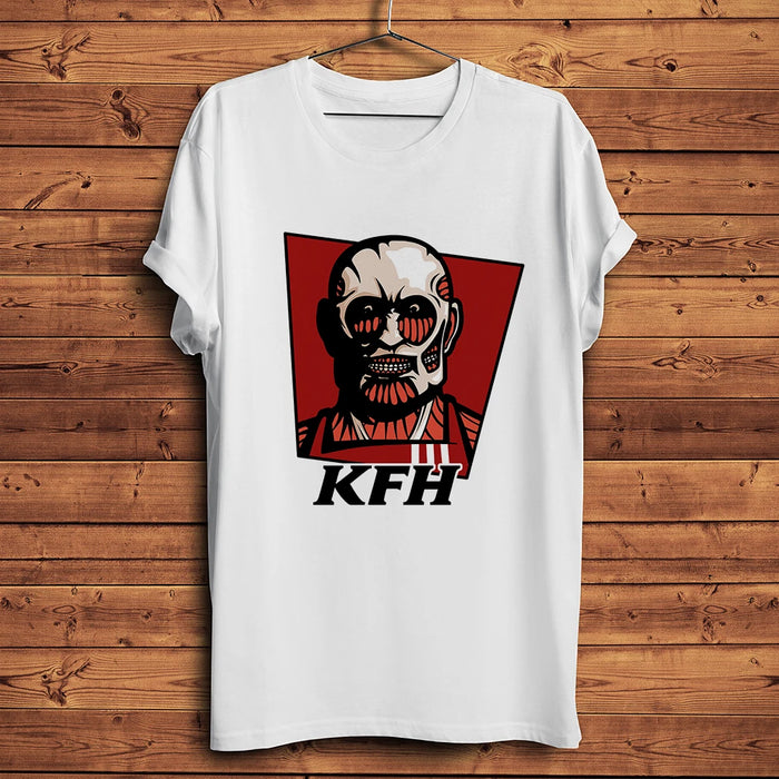 T-Shirt l'Attaque des Titans - KFH