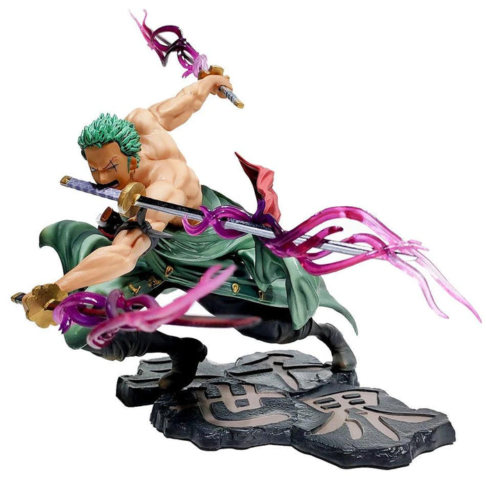 Figurine One Piece - Roronoa Zoro 3 Sabres