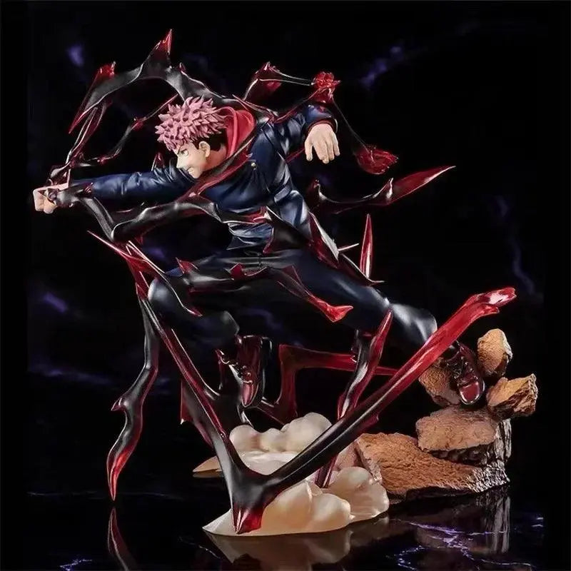Figurines Jujutsu Kaisen - Rayon noir - Magasin Manga