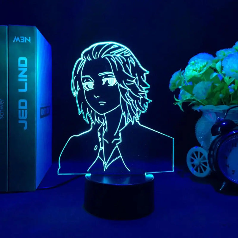 Lampe LED Tokyo Revengers - Manjiro Sano et Ryuguji Ken - Magasin Manga