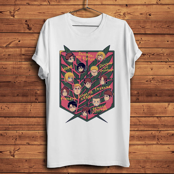 T-Shirt l'Attaque des Titans - Scout Legion