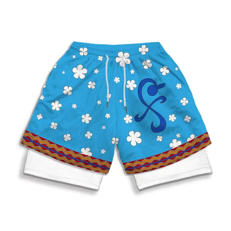 Short de Compression One Piece – Franky Magasin Manga
