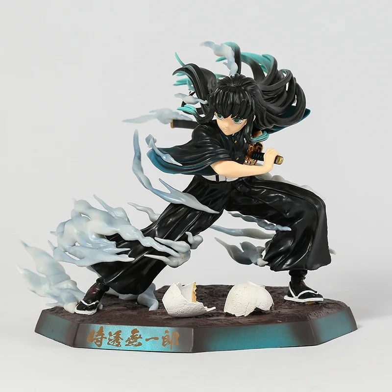 Figurine Demon Slayer - Muichiro Tokito  Attaque Fulgurante