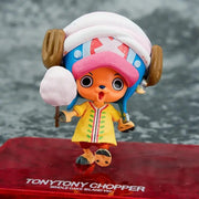 Figurine One Piece - Tony Tony Chopper Marshmallow - Magasin Manga