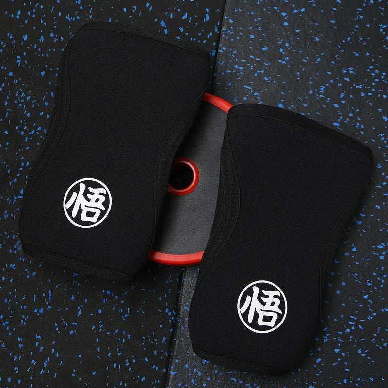 Genouillères de force - Dragon Ball Z "GO" Magasin Manga