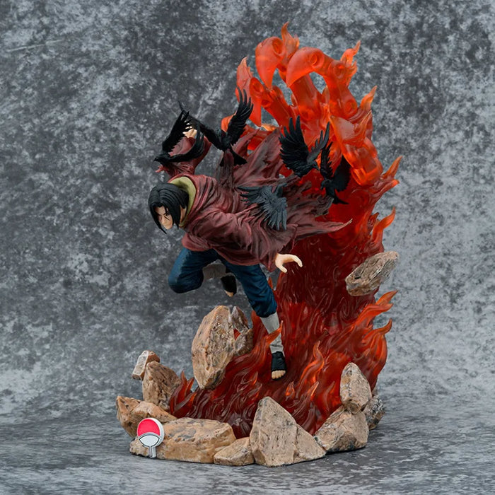 Figurine Naruto - Itachi Uchiha Trône