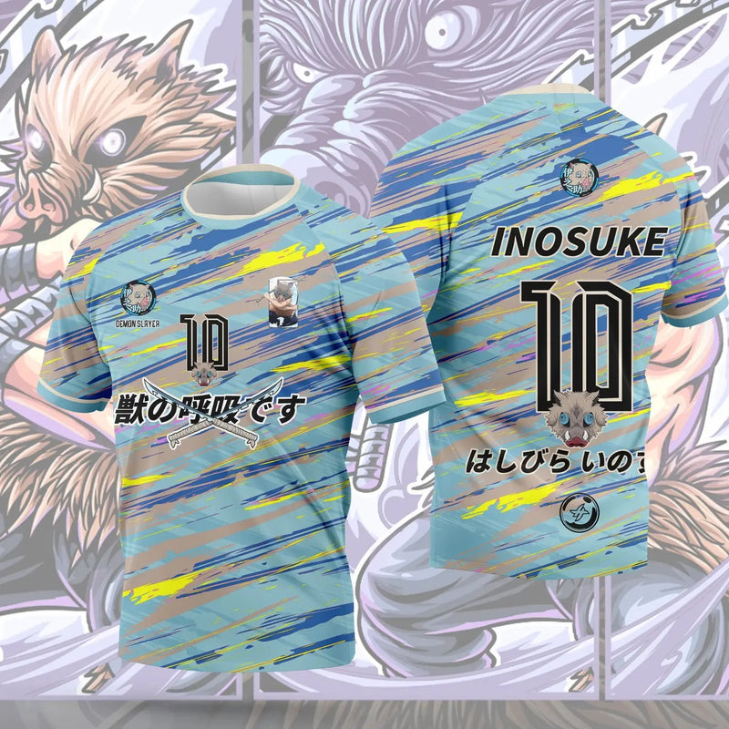 Maillot de Foot Demon Slayer - Inosuke Magasin Manga