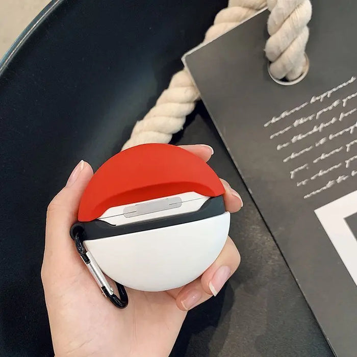 Coques pour AirPods Pokémon - Pokeball