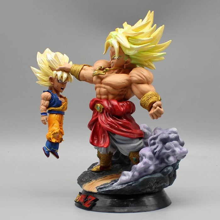 Figurine Dragon Ball Z - Broly vs Goku