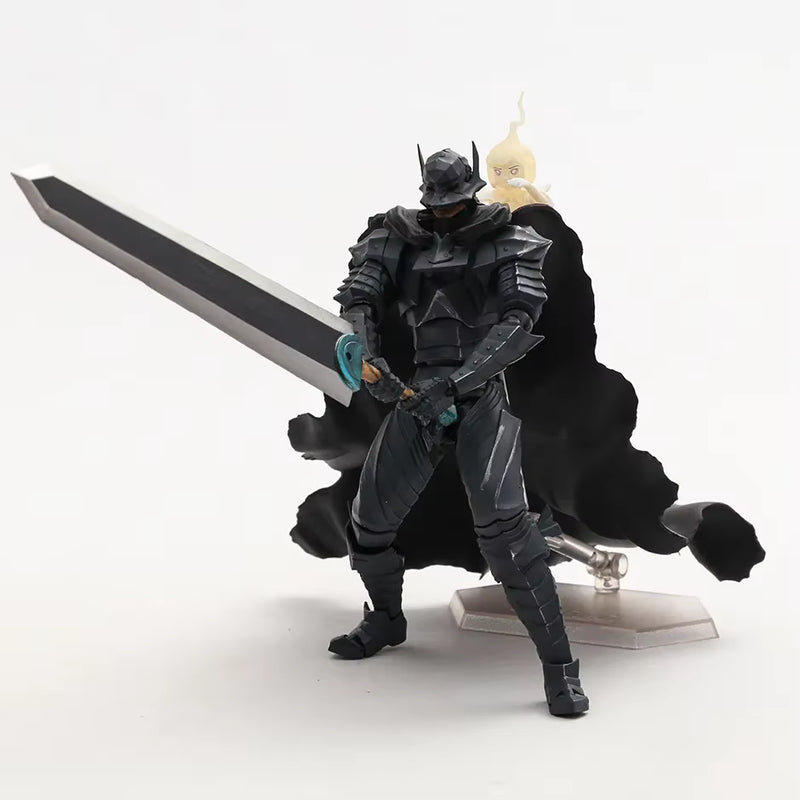 Figurine Berserk - Figma SP-046 Guts Berserker Armor - vue 2 - Magasin Manga