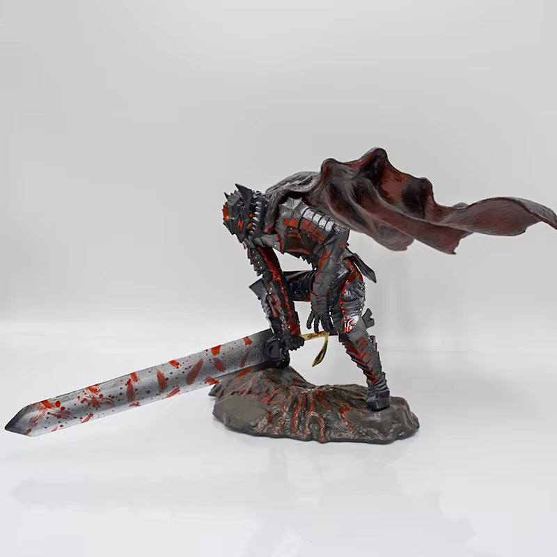 Figurine Berserk - Guts Berserker Armor - vue 9 - Magasin Manga