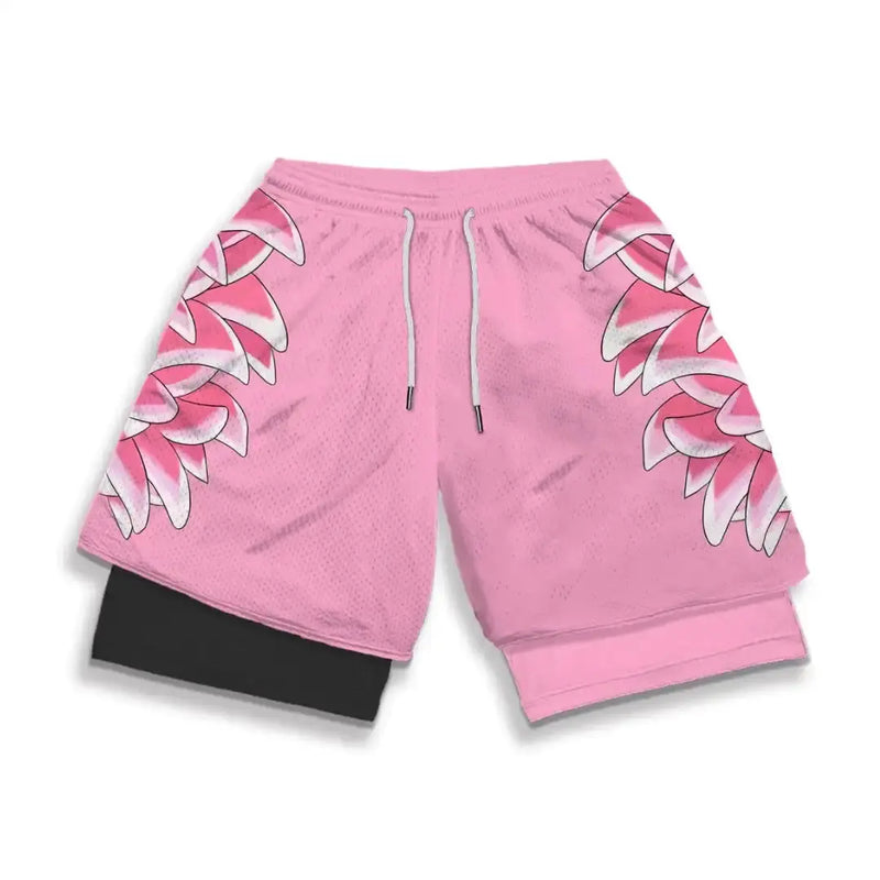 Short de Compression One Piece – Doflamingo Magasin Manga