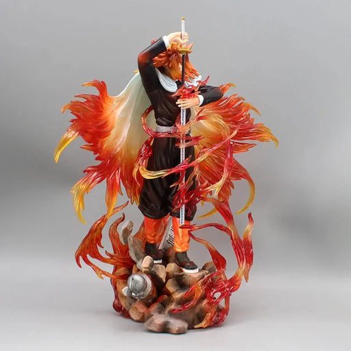 Figurine Demon Slayer - Rengoku Ailes de Feu Magasin Manga