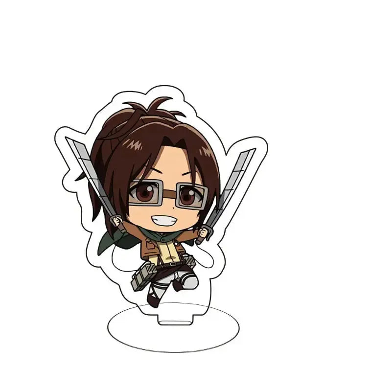 Figurine Attaque des Titans - Acrylique Stand - Magasin Manga