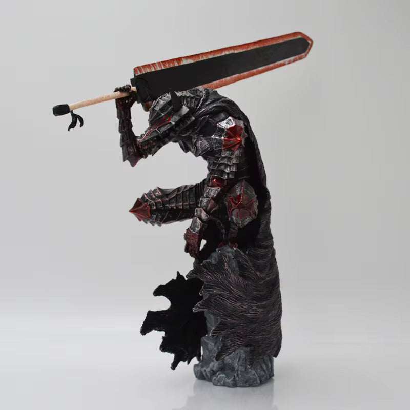 Figurine Berserk - Guts Mad Dog - vue 4 - Magasin Manga