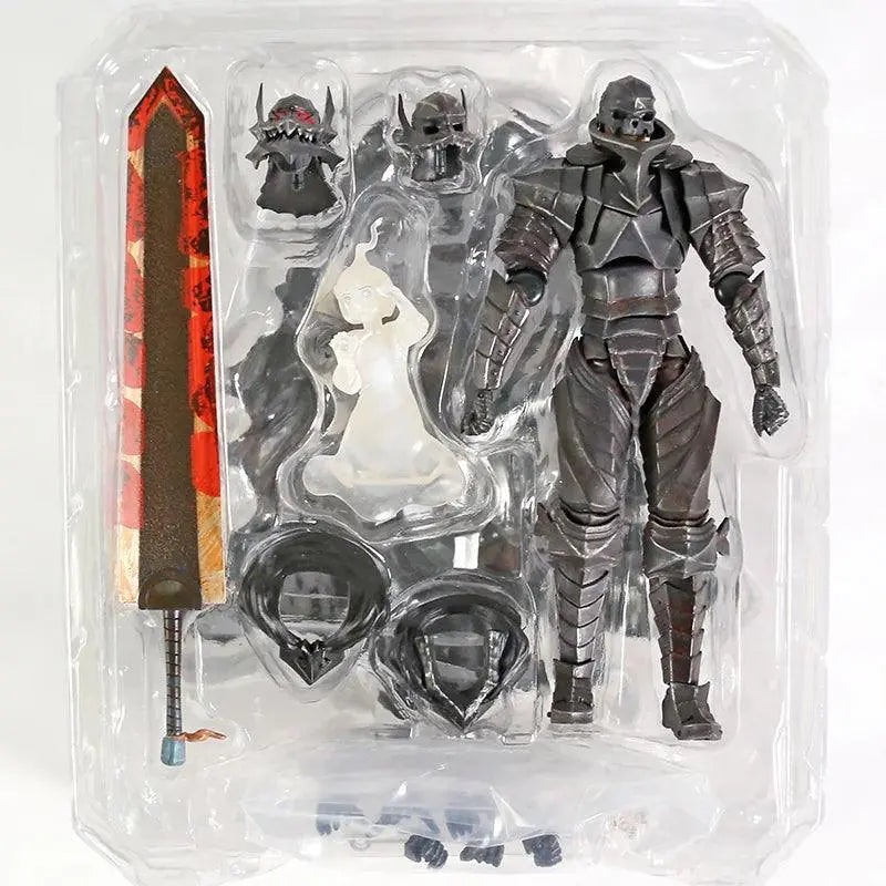 Figurine Berserk - Guts armure du Berserker - Magasin Manga