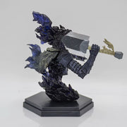 Figurine Berserk – Guts en Armure du Berserker - vue 3 - Magasin Manga