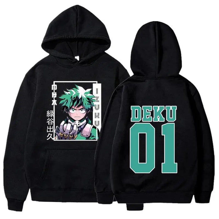 Sudadera My Hero Academia Izuku 01 Magasin Manga