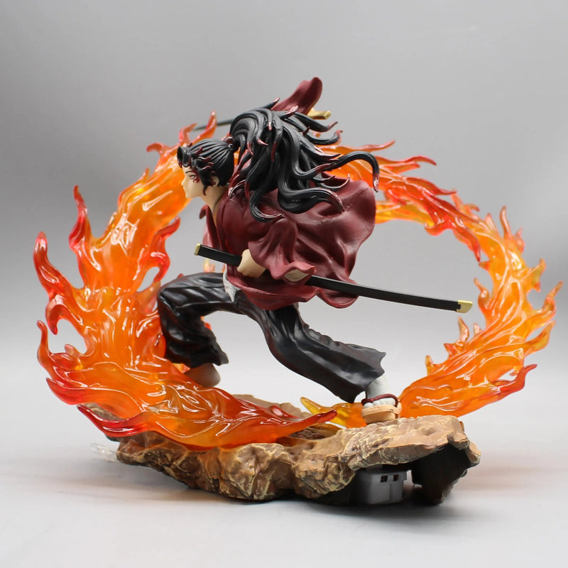 Figurine Demon Slayer - Yoriichi Feu Magasin Manga