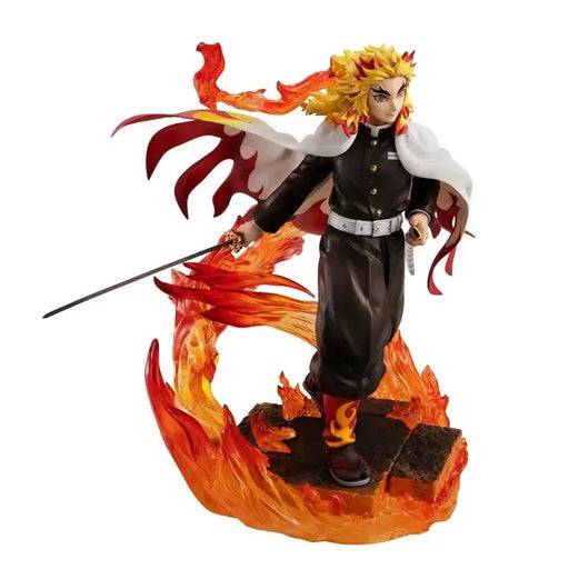 Figurine Demon Slayer - Rengoku Flamme Ardente Magasin Manga