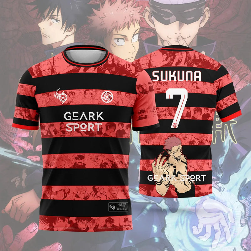 Maillot de foot Jujutsu Kaisen - Sukuna Magasin Manga