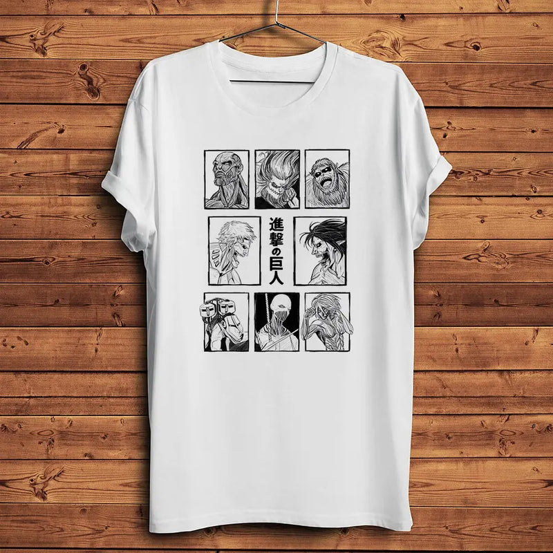T-Shirt l'Attaque des Titans - La Bataille pour la Liberté - Magasin Manga