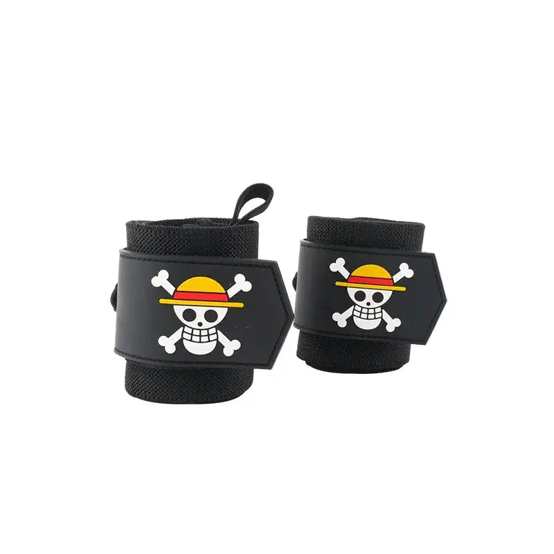 Bandes de Force pour Poignets - One Piece "Jolly Roger" Magasin Manga