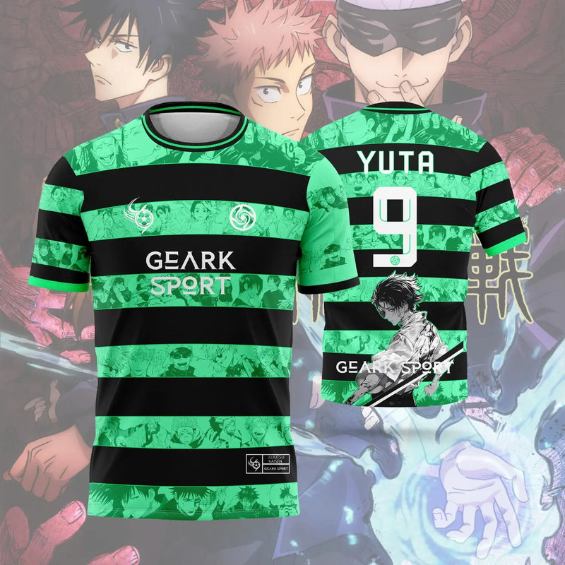Maillot de foot Jujutsu Kaisen - Yuta Okkotsu Magasin Manga