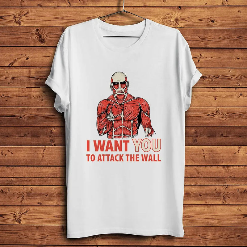 T-Shirt l'Attaque des Titans - I Want You - Magasin Manga